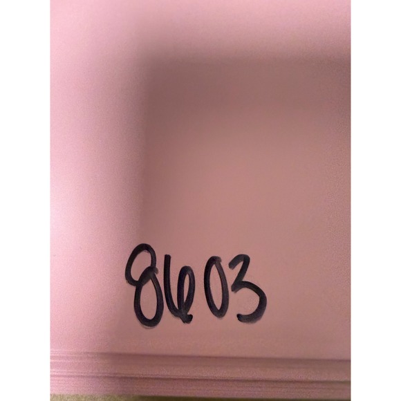 Future Collective Maxi Dress Womens Medium Blue NEW Ruffle Long Sleeve V-Neck - Picture 8 of 8